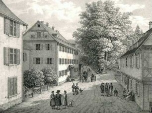 Rippoldsau von der Altane gegen die Allee