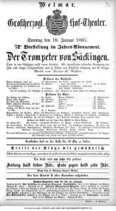 Der Trompeter von Säckingen