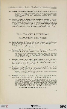 Französische Revolution (Nr. 99-108)