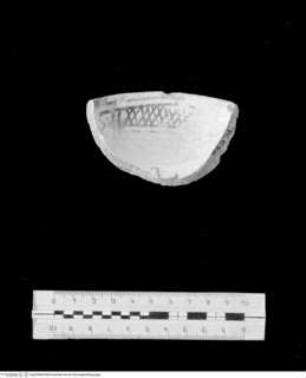 Fragment einer Schüssel