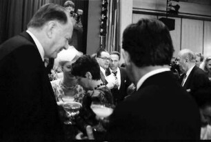 40. Tagung 1990 Mediziner: Gruppen mit Prof. Engler