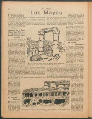 Los Mayas