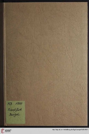 Katalog / Rudolf Bangel: Versteigerung in Frankfurt a.M.: Jubiläums-Schrift zum fünfzigjährigen Bestehen der Firma Rudolf Bangel