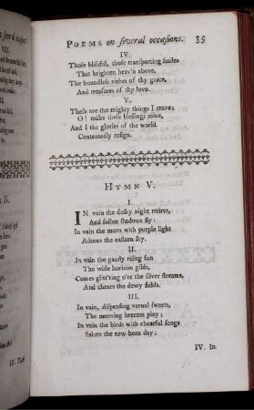 Hymn V.