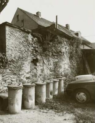 Mülltonnen, Schlettau, 1992