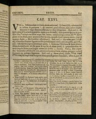 645-659, Cap. XXVI