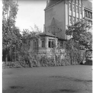 Negativ: Ruine, Goßlerstraße 13-15, 1957