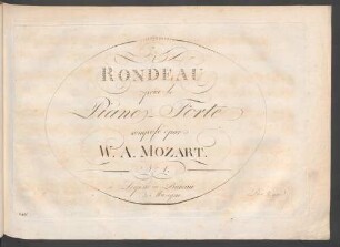 Rondeau No. I