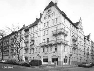 Wohnanlage Proskauer Straße; Berlin, Friedrichshain-Kreuzberg