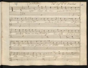 Lungi da me pensier tiranno; S, bc; HWV 125a