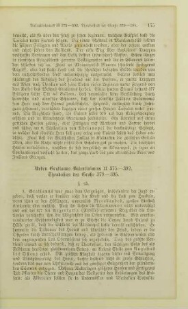 45. Neben Gratianus Valentinianus II 375-392. Theodosius der Große 379-395