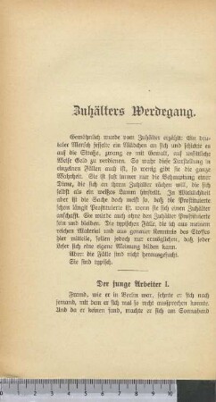 Zuhälters Werdegang