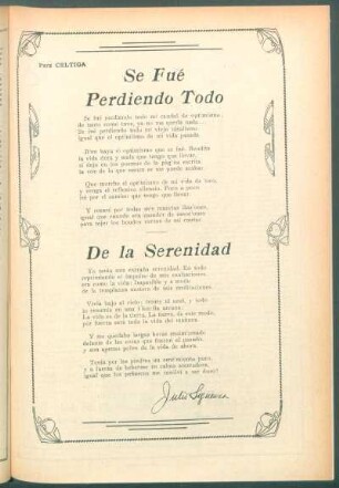 Se fué perdiendo todo