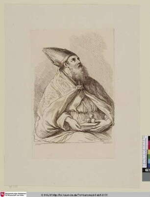 [Nicolas (S.), évêque de Myre; Der Hl. Nikolaus von Myra]