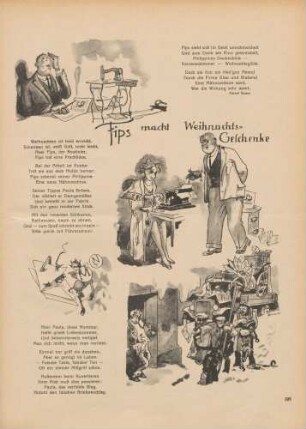 "Fips macht Weihnachts-Geschenke"