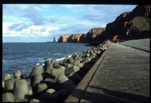 Ufersicherung Helgoland