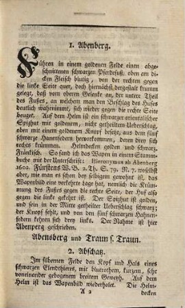 Nachrichten von adelichen Wapen, 2