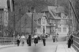 Wanderer in Treseburg