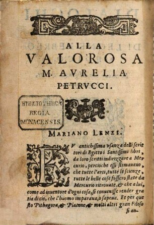 Dialoghi di amore