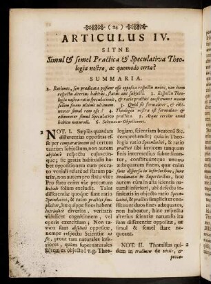 24-32, Articulus IV