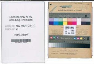 Entnazifizierung Adam Petry , geb. 13.11.1900 (Automeister)