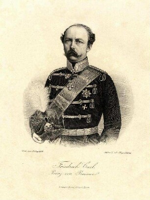 Bildnis von Friedrich Karl (1828-1885), Prinz von Preußen