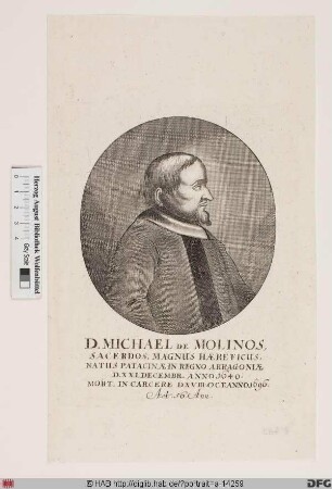 Bildnis Miguel de Molinos