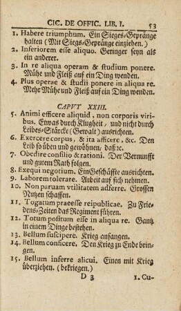 Caput XXIII.