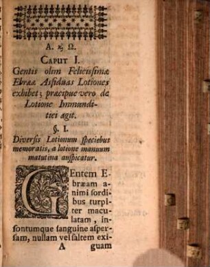 Diss. philol. de lotionibus Ebraeorum