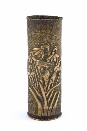 Vase aus ungarischer Kartusche