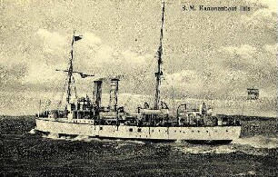 Kriegsmarine - SMS "Iltis" (II), Kanonenboot
