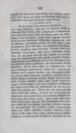 2) Hoffisches Beneficium zu Gelnhausen.