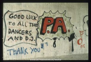 GOOD LUCK TO ALL THE DANCERS AND D.J.