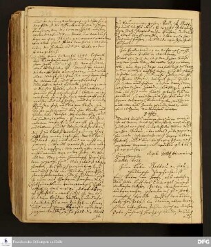 Auszug eines Briefs von August Hermann Francke an Christoph Hohenhausen.
