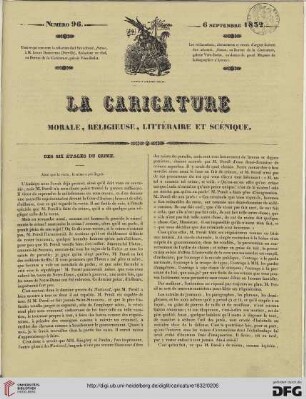 Numéro 96 (6 Septembre 1832)