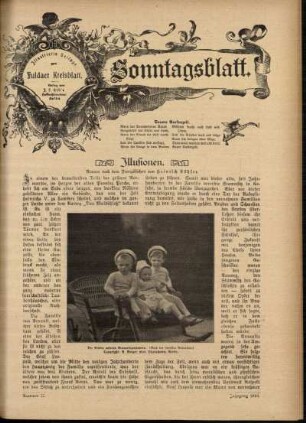 Ausgabe vom Sonntag, den 03. Juli 1910.