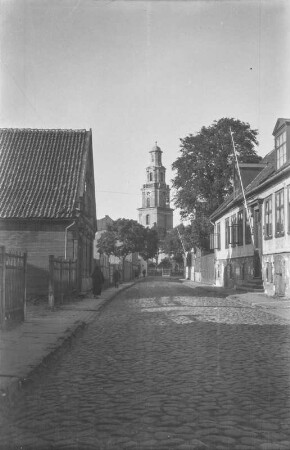 Straßenansicht : Straße in Liepaja