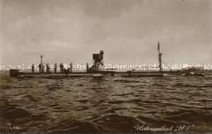 Das Unterseeboot "U 1"