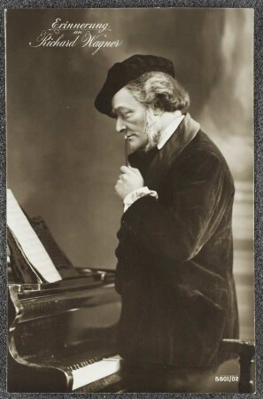 Erinnerung an Richard Wagner