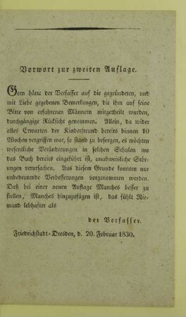 Vorwort zur zweiten Auflage