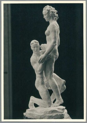 Segnung, 1940, Gips