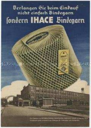 Garn für Bindemäher von der International Harvester Company in Amerika