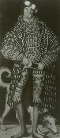 Bildnis Herzog Heinrich des Frommen von Sachsen