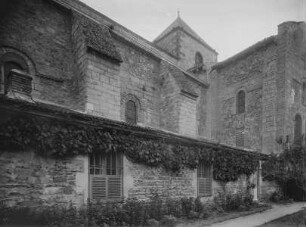 Ehemals Collégiale Saint-Vincent & Abteikirche