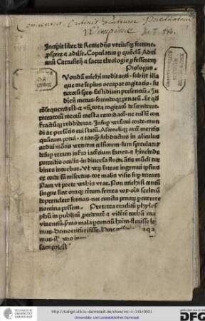 De remediis utriusque fortunae