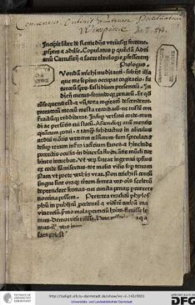 De remediis utriusque fortunae