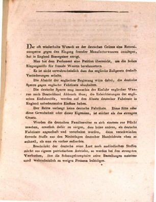 Beiträge zur Kenntniss und Beförderung des Handels und der Schiff-Fahrt. 2. 1819, H. 6