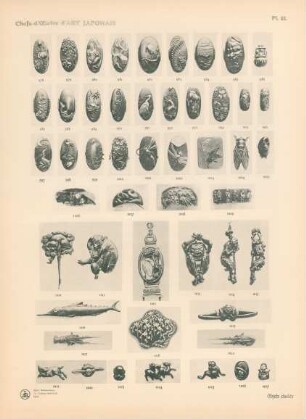 Pl. 88. Objets ciselés