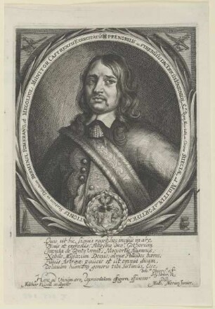 Bildnis des Ericus Iönsonius
