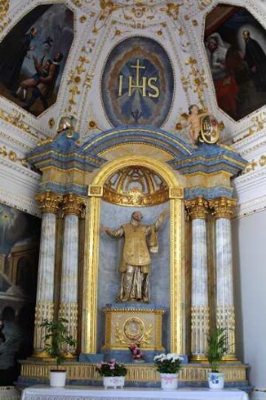 Frankreich. Alsace. Bas Rhin. Molsheim. Pfarrkirche und ehemalige Jesuitenkirche